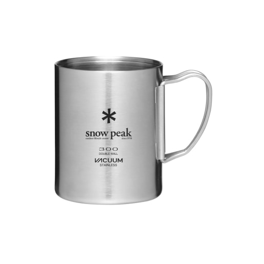 スノーピーク SnowPeak ステンレス真空マグ 300 MG-213