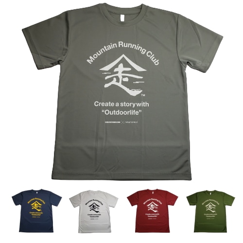 Mountain Running Club MRC T-Shirt GN-2101