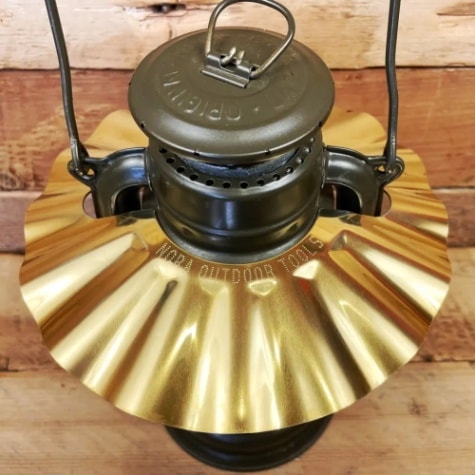 野良道具製作所 野良シェード「さざなみ」真鍮製(フュアハンド276