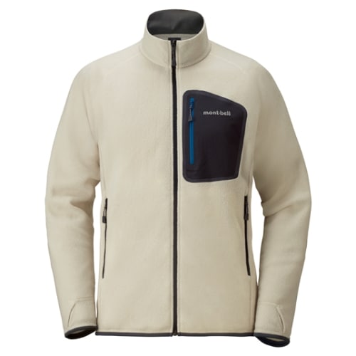 スペリオダウン Vネックベスト Men's(メンズ) モンベル mont-bell
