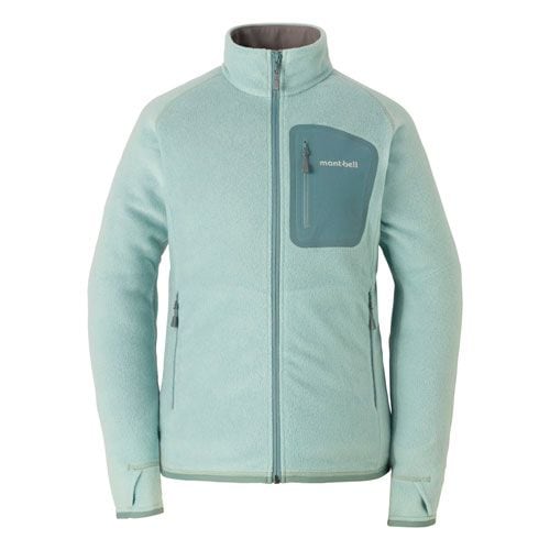 モンベル mont-bell シームレス ダウンハガー800 #3 ブルーグリーン