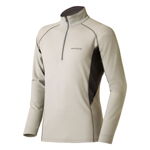 ウイックロン ZEOサーマル ロングスリーブジップシャツ Men's（メンズ）モンベル mont-bell 1114610