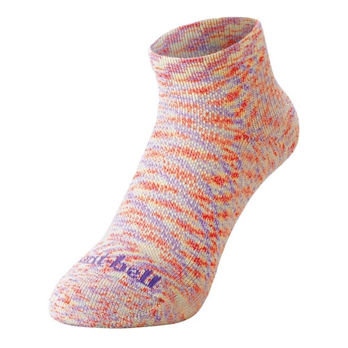 モンベル mont-bell WIC.ウォーキング ショートソックス Women's（レディース）　1118533