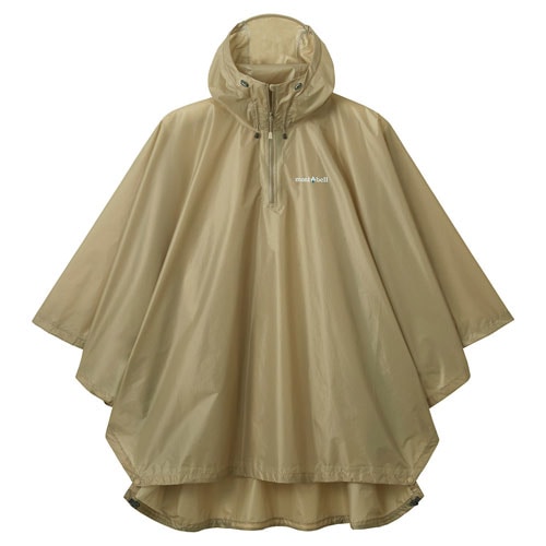 モンベル mont-bell トレッキング レインポンチョ 1128667 | ウェア