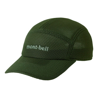 3Dメッシュキャップ（男女兼用）1118690 モンベル mont-bell　