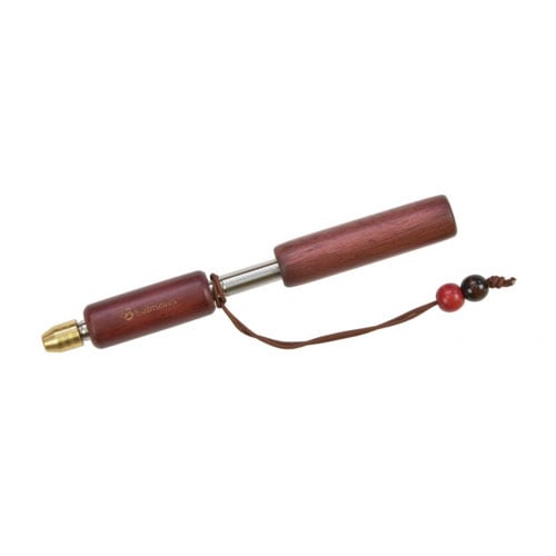 ベルモント belmont　焚き火ブロウパイプ ダークブラウン　BM-379