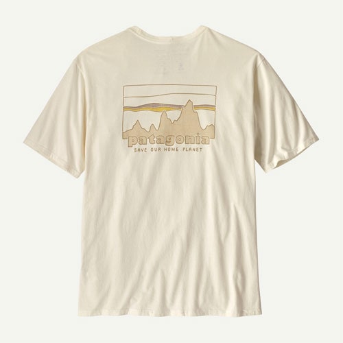パタゴニア Patagonia　メンズ・'73 スカイライン・オーガニック・Tシャツ（メンズ）37534　