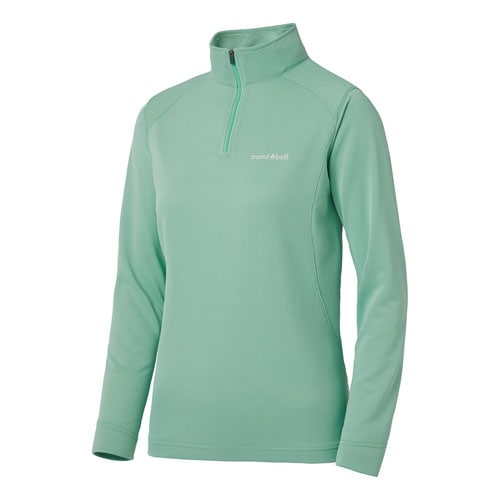 ウイックロン ZEO ロングスリーブ ジップシャツ Women's（レディース） 1104941 モンベル mont-bell 