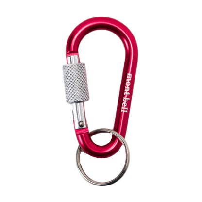 モンベル mont-bell　キーカラビナ ロックナスカン 6　1124339