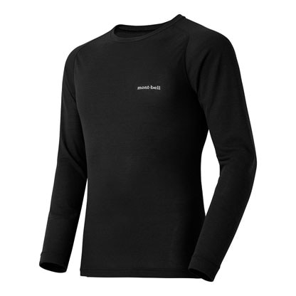 モンベル mont-bell　ジオライン L.W.ラウンドネックシャツ Men's（メンズ）1107732