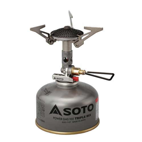 ソト SOTO　マイクロレギュレーターストーブ　SOD-300S