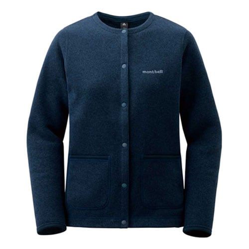 モンベル mont-bell クリマプラス ニットカーディガン Women's（レディース）1106664