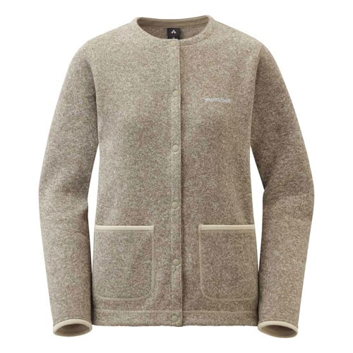 モンベル mont-bell クリマプラス ニットカーディガン Women's（レディース）1106664