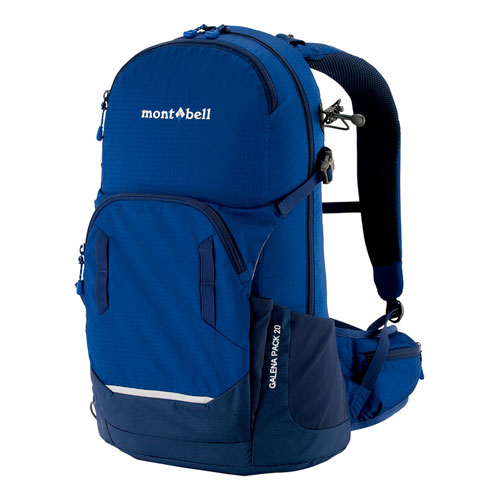 mont-bell ガレナパック 25 Women's パープル【新品】 ガレナパック 25 Women's｜モンベル
