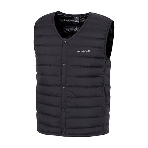 モンベル mont-bell スペリオダウン Vネックベスト Men's(メンズ
