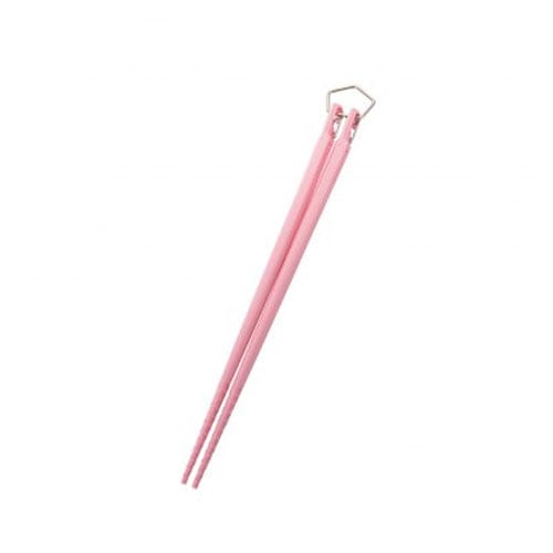 ユニフレーム UNIFLAME カラ箸　パステルピンク　666555