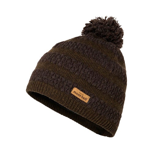 モンベル mont-bell ワッチキャップ ボーダー 1118592