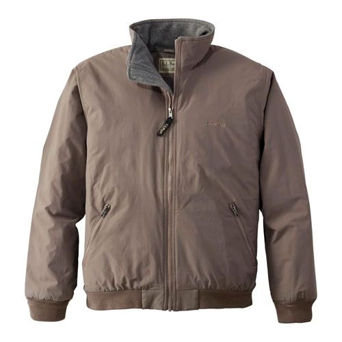 maron　② エルエルビーン L.L.Bean メンズ ウォーム・アップ・ジャケット 205107
