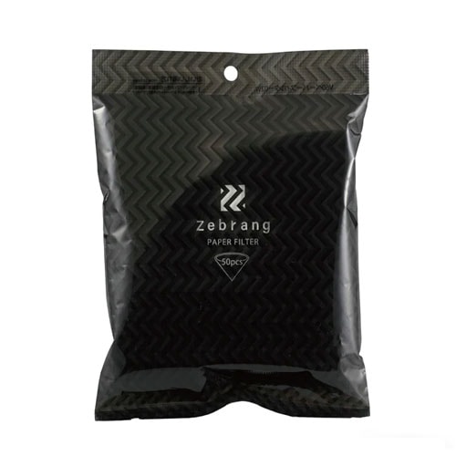 ゼブラン Zebrang V60 ペーパーフィルター 01W  ZB-VCF-01-50W