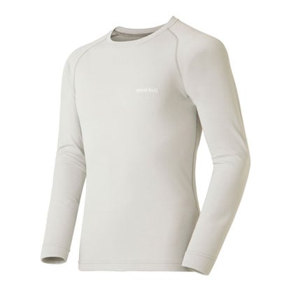 モンベル mont-bell ジオライン M.W.ラウンドネックシャツ Men's（メンズ）1107704