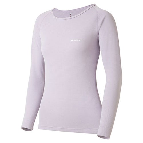 モンベル mont-bell ジオライン M.W.ラウンドネックシャツ Women's