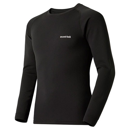 モンベル mont-bell スーパーメリノウール EXP.プラス ラウンドネック