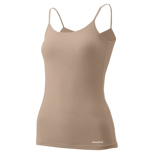 モンベル mont-bell ジオライン L.W.キャミトップ Women's（レディース）　1107741