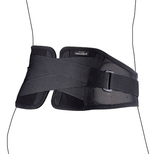 サポーター モンベル mont-bell サポーテック ランバーサポーター プラス