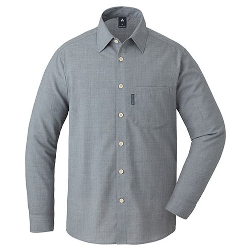 モンベル mont-bell メリノウール ライト ロングスリーブシャツ Men's