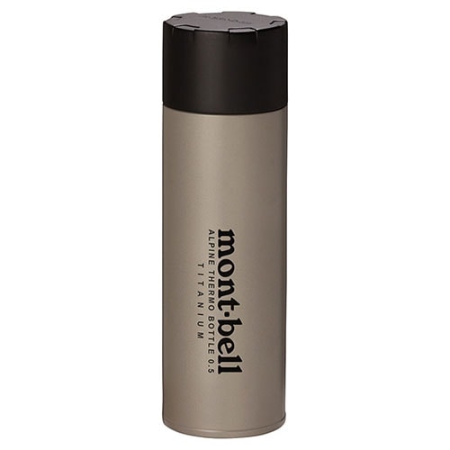 モンベル mont-bell チタン アルパインサーモボトル 0.5L　1134164