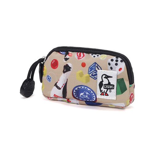 チャムス CHUMS リサイクルコインケース CH60-3572