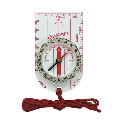 ハイマウント HIGHMOUNT ルミノーバ 1Rマップコンパス 10017