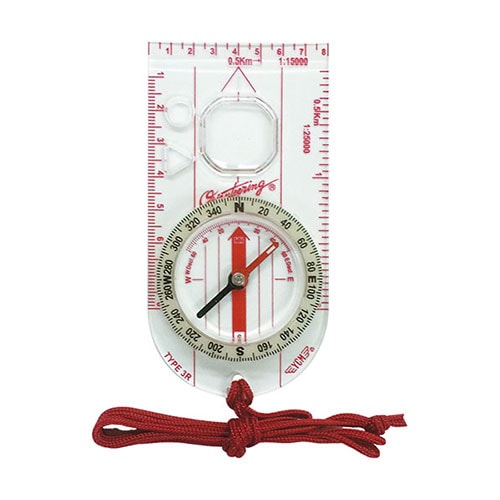 ハイマウント HIGHMOUNT ルミノーバ 3Rマップコンパス 10018