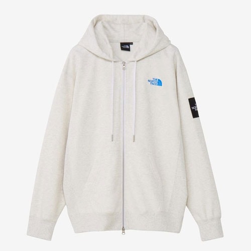 ザ・ノース・フェイス THE NORTH FACE スクエアロゴフルジップ