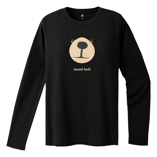 モンベル mont-bell WIC.ロングスリーブT Women's モンタベア フェイス（レディース）　1114795