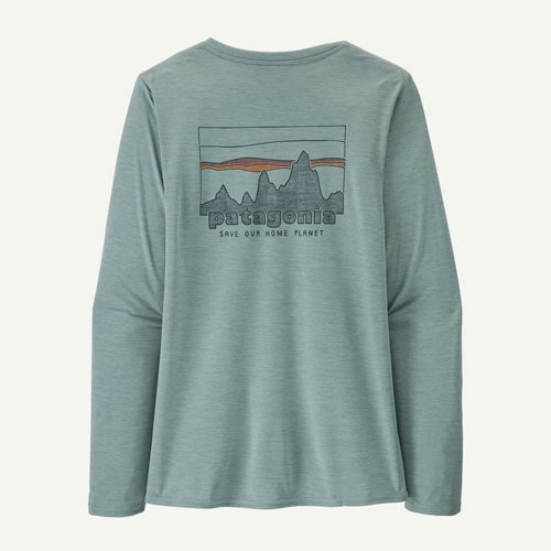 パタゴニア Patagonia ウィメンズ・ロングスリーブ・キャプ