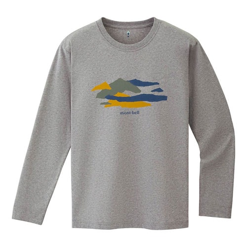 モンベル Tシャツの商品一覧｜アウトドアグッズの通販なら