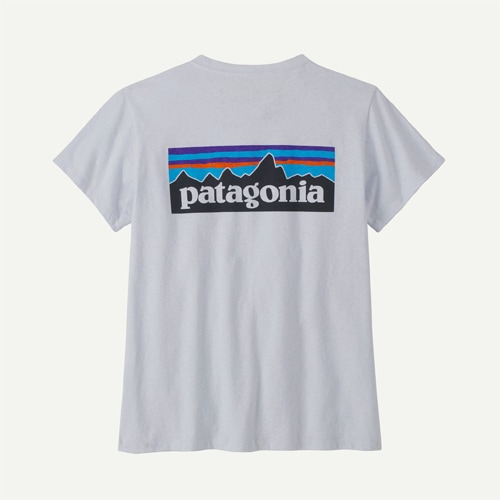 パタゴニア Patagonia ウィメンズ・P-6ロゴ・レスポンシビリティー