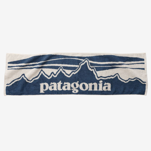 パタゴニア　バスタオル パタゴニア Patagonia 今治スポーツ・タオル・73ロゴ TW012(GLSB