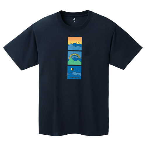 mont-bell モンベル WIC.Tシャツ 　L　5枚セット モンベル mont-bell WIC.T 山の一日 1114728 | ウェア,トップス