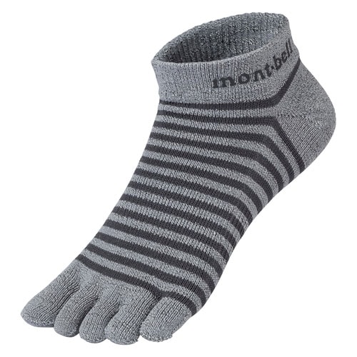 モンベル mont-bell 　KAMICOトラベル 5トゥ アンクルソックス Men's（メンズ）　1118301