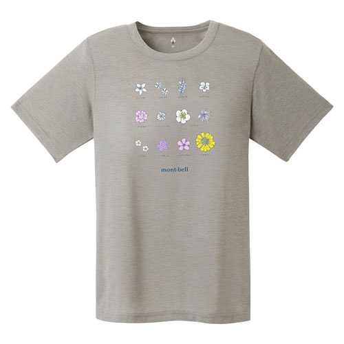 モンベル mont-bell　WIC.T Women's 山の花（レディース）　1114794