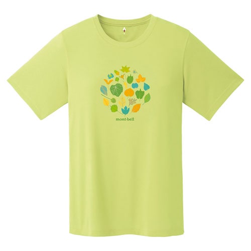 モンベル mont-bell　WIC.T Women's 山の木の葉（レディース）　1114787