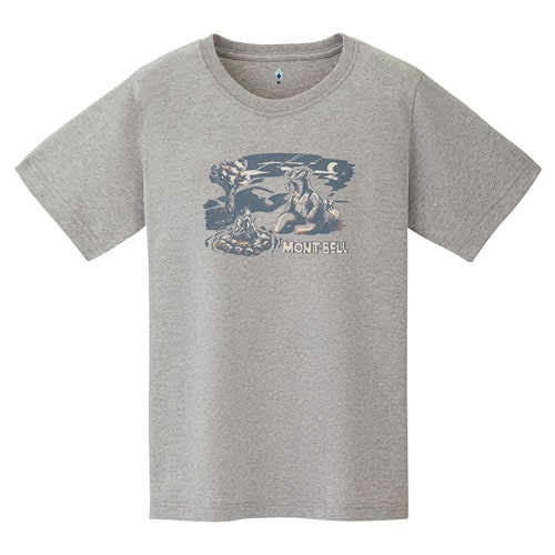 モンベル mont-bell メリノウール O.D.シャツ Men's（メンズ