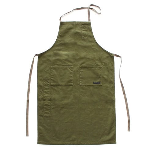NAPRON　ナプロン　4POCKET CANVAS FULL APRON　NP-AP05