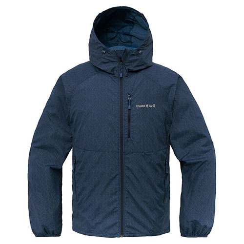 モンベル mont-bell ウインドブラスト プリントパーカ Men's