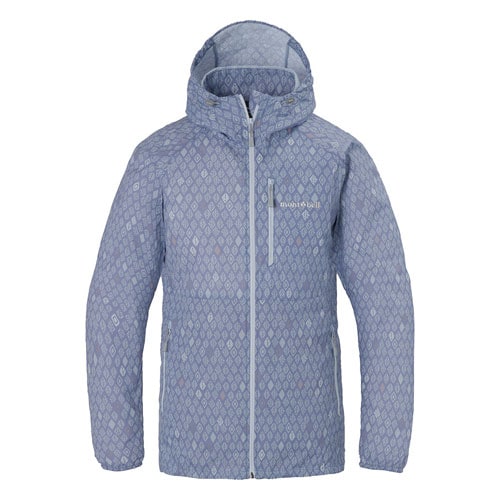 モンベル mont-bell ウインドブラスト プリントパーカ Women's（レディース）1103331