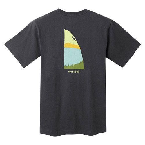 モンベル mont-bell ペアスキンコットン T ロッククライミング