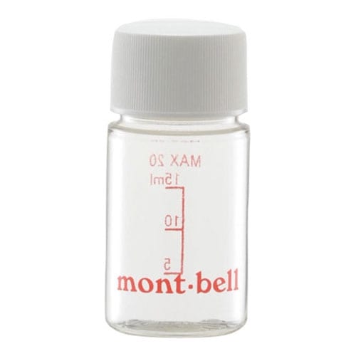 モンベル mont-bell ミニクリアボトル 20mL 1124424 | ブランド一覧