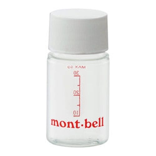 モンベル mont-bell ミニクリアボトル 30mL 1124425 | ブランド一覧
